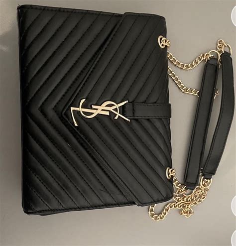 authentic ysl bag inside|authentic YSL dust bag.